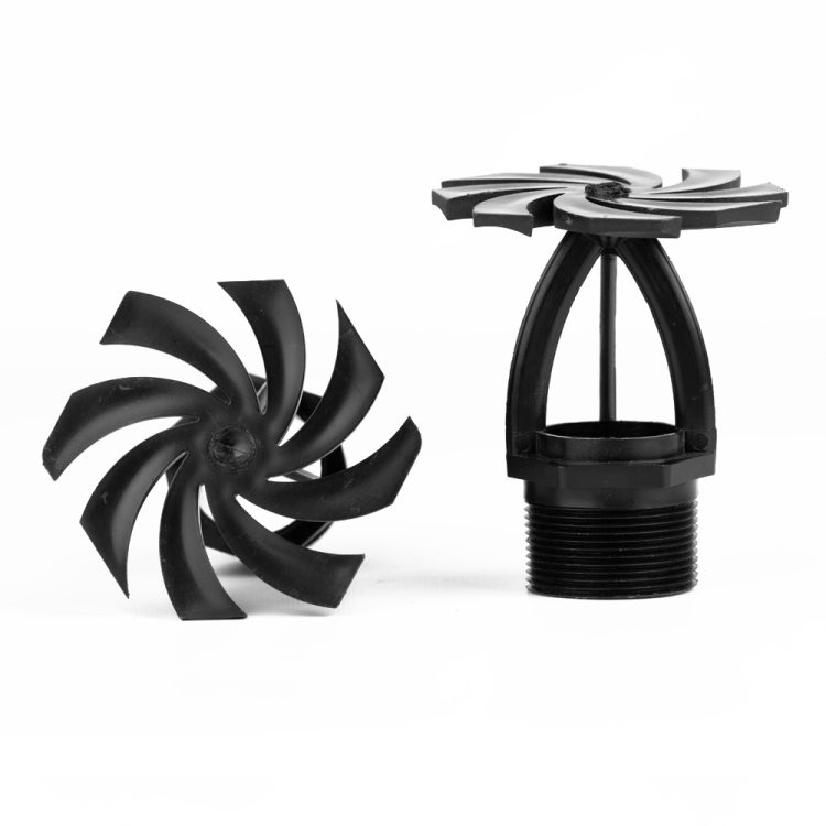 Fisher Counter Flow Nozzle (Black)