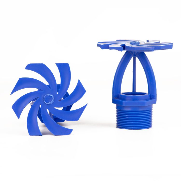 Fisher Counter Flow Nozzle (Blue)