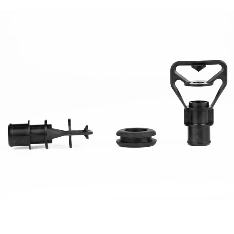 "D" Spray Nozzle with Grommet