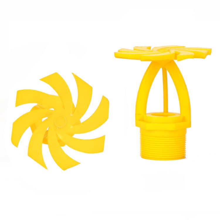 Fisher Counter Flow Nozzle (Yellow)